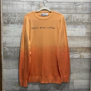 Limited Edition Dutch Bros “Optimism” Sweater